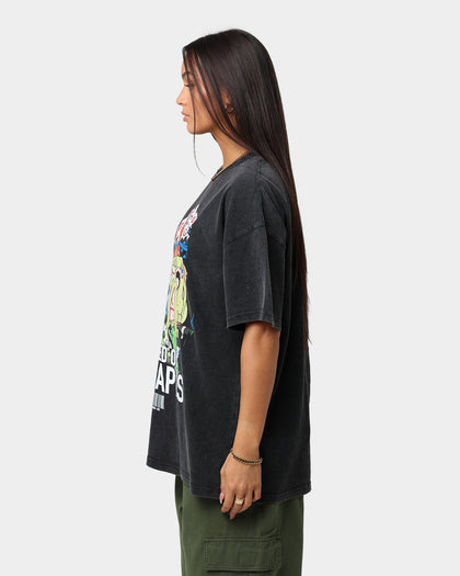 Culture Kings x Champ Medici "Bored Of The Apes" Mutant Ape #23446 V1 Vintage T-Shirt Vintage Black