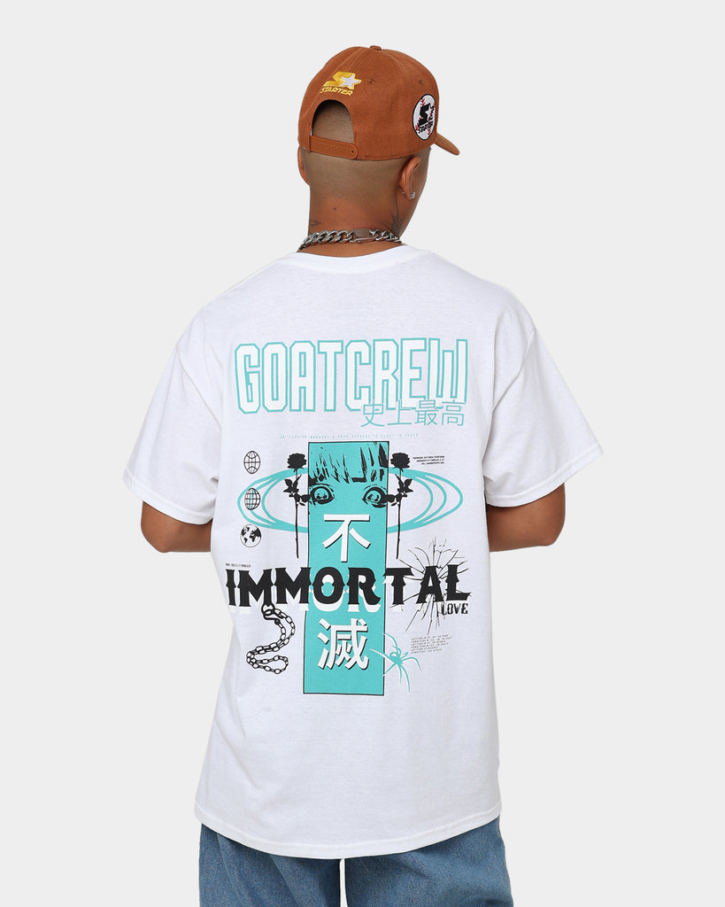 Goat Crew Immortal T-Shirt White