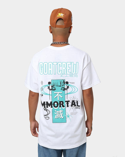 Goat Crew Immortal T-Shirt White