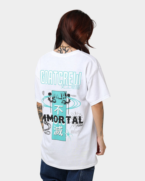 Goat Crew Immortal T-Shirt White