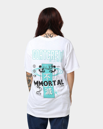 Goat Crew Immortal T-Shirt White