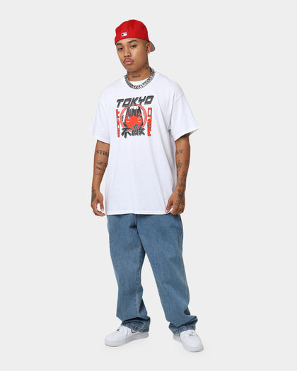 Goat Crew Never Say Never T-Shirt White