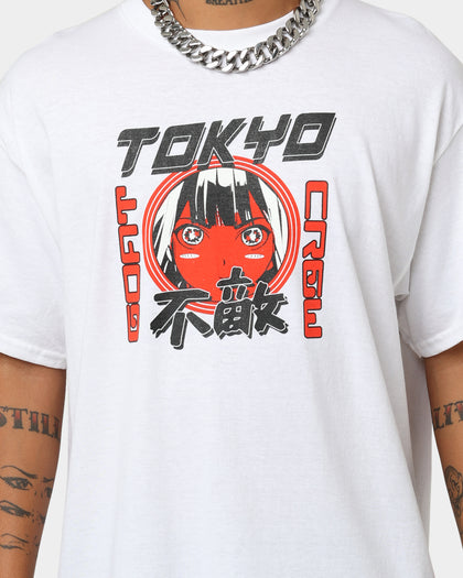 Goat Crew Never Say Never T-Shirt White