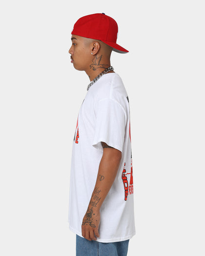 Goat Crew Never Say Never T-Shirt White