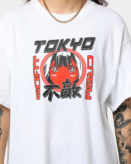 Goat Crew Never Say Never T-Shirt White