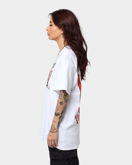 Goat Crew Never Say Never T-Shirt White