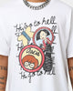 American Thift X Daria Go To Hell T-Shirt White