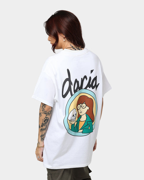 American Thrift X Daria Pocket T-Shirt White