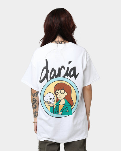 American Thrift X Daria Pocket T-Shirt White