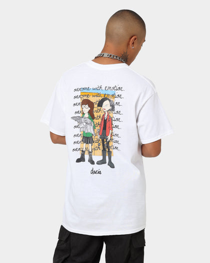 American Thrift X Daria The Girls T-Shirt White
