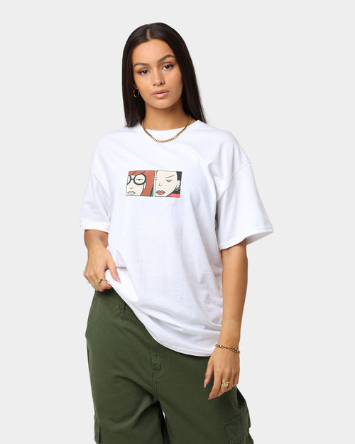 American Thrift X Daria The Girls T-Shirt White
