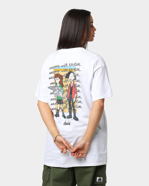 American Thrift X Daria The Girls T-Shirt White