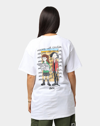 American Thrift X Daria The Girls T-Shirt White