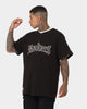 New Era Las Vegas Raiders Paisley Button Up T-Shirt Black