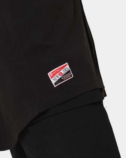 New Era Las Vegas Raiders Paisley Button Up T-Shirt Black