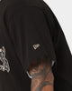 New Era Las Vegas Raiders Paisley Button Up T-Shirt Black