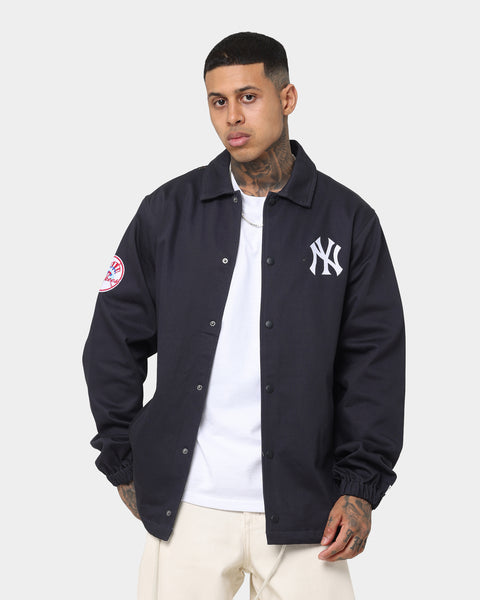 New Era New York Yankees Heritage Coach Jacket Navy | Culture Kings US