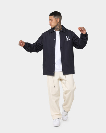 New Era New York Yankees Heritage Coach Jacket Navy