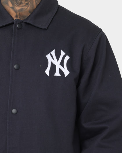 New Era New York Yankees Heritage Coach Jacket Navy