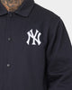 New Era New York Yankees Heritage Coach Jacket Navy