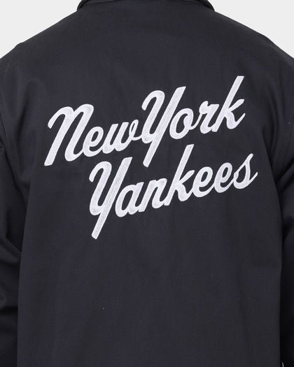 New Era New York Yankees Heritage Coach Jacket Navy