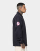 New Era New York Yankees Heritage Coach Jacket Navy