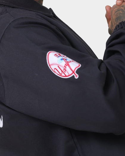 New Era New York Yankees Heritage Coach Jacket Navy