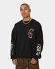 Goat Crew Too Weird To Live Vintage Crewneck Black Wash