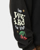 Goat Crew Too Weird To Live Vintage Crewneck Black Wash