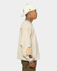 Goat Crew Too Weird To Live Vintage Crewneck Off White