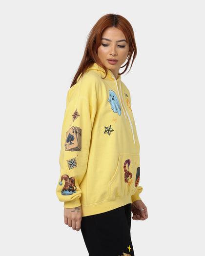 Goat Crew Too Weird To Live Hoodie Butter