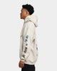 Goat Crew Too Weird To Live Hoodie Off White