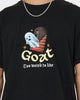 Goat Crew Too Weird To Live Vintage T-Shirt Black Wash