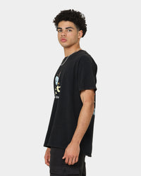 Goat Crew Too Weird To Live Vintage T-Shirt Black Wash
