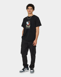 Goat Crew Too Weird To Live Vintage T-Shirt Black Wash