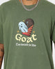 Goat Crew Too Weird To Live Vintage T-Shirt Military