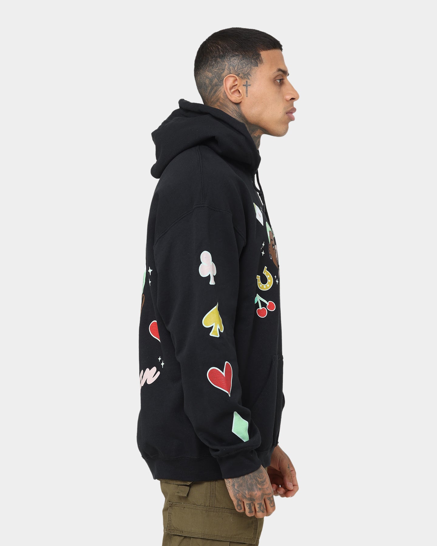 Rodman Brand 48 Hours In Vegas Hoodie Black | Culture Kings US