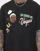 Rodman Brand 48 Hours In Vegas Vintage T-Shirt Black Wash