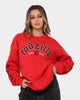 Rodman Brand Rodzilla Crewneck Red