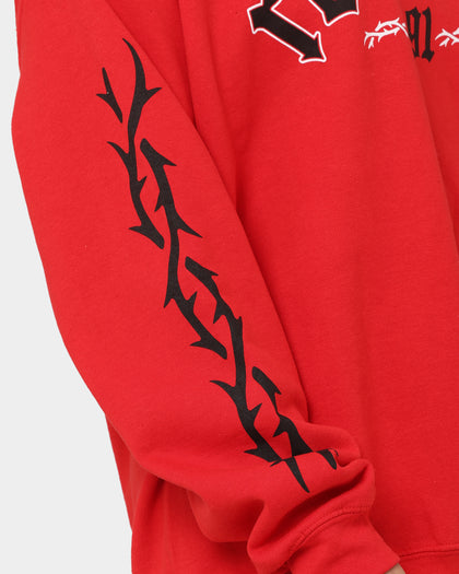 Rodman Brand Rodzilla Crewneck Red