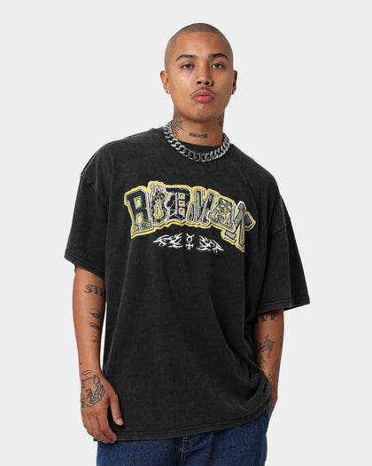 Rodman Brand Zine Vintage T-Shirt Vintage Black