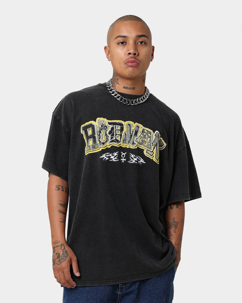 Rodman Brand Zine Vintage T-Shirt Vintage Black