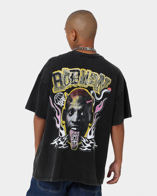 Rodman Brand Zine Vintage T-Shirt Vintage Black