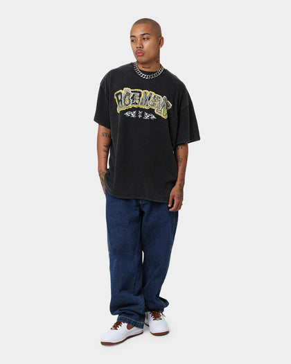 Rodman Brand Zine Vintage T-Shirt Vintage Black