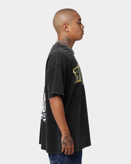 Rodman Brand Zine Vintage T-Shirt Vintage Black