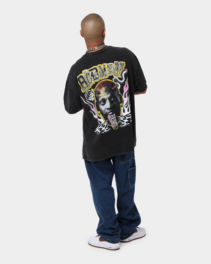 Rodman Brand Zine Vintage T-Shirt Vintage Black