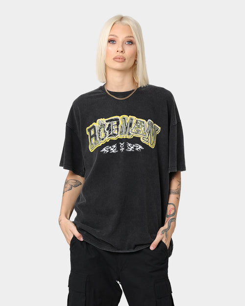 Rodman Brand Zine Vintage T-Shirt Vintage Black