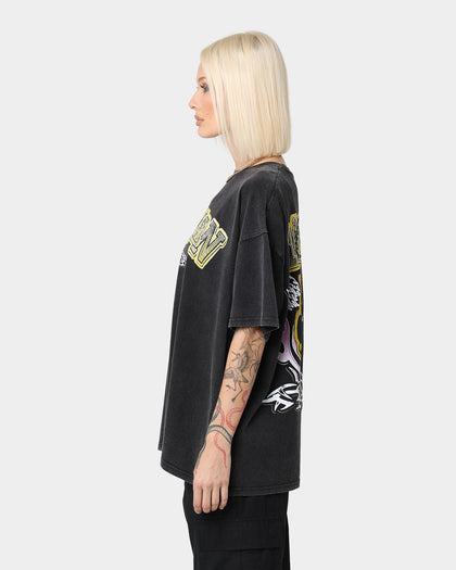 Rodman Brand Zine Vintage T-Shirt Vintage Black