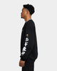 Goat Crew Sleeping Dragons Crewneck Black