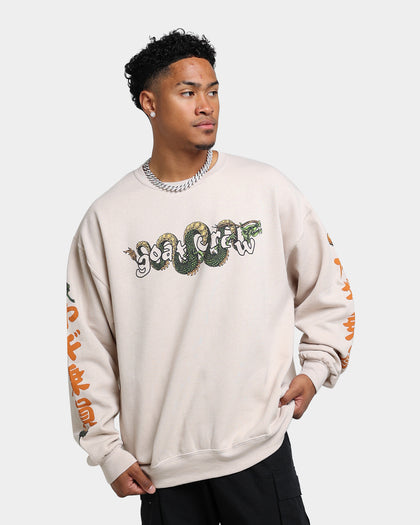 Goat Crew Sleeping Dragons Crewneck Off White